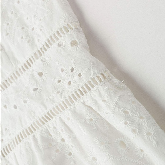 Pearl Button V Neck Spaghetti Strap Maxi Dress - Picture 4 of 5